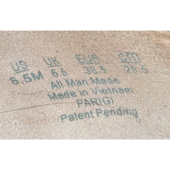 Life Stride Soft system Parigi Nude Taupe Patent Look 2.6" Heels Size 8.5M - Picture 8 of 8